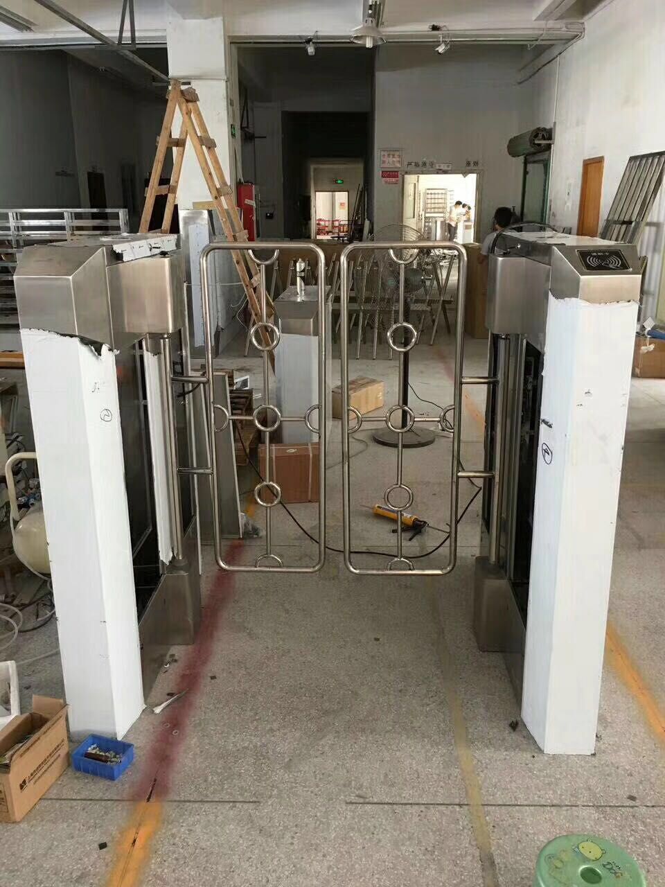 天津河北区防跨越摆闸